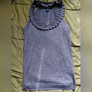 NWOT Women's Gray Banana Republic Tank Top Size Small